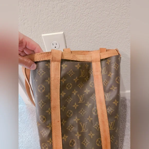 Louis Vuitton Randonnee Monogram Backpack Bag Classic  display picture 1